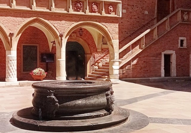 Collegium Maius in Krakow, Poland