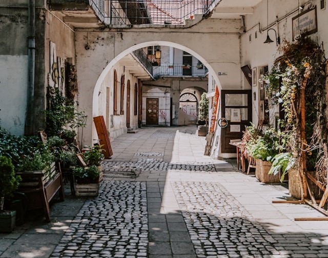 Kazimierz in Krakow, Poland