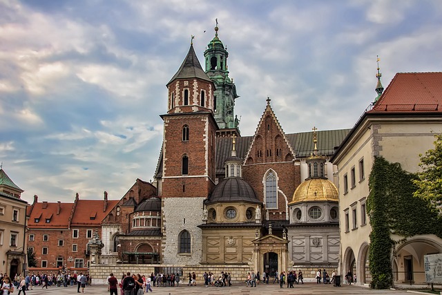 Wawel Castle in Krakow, Poland