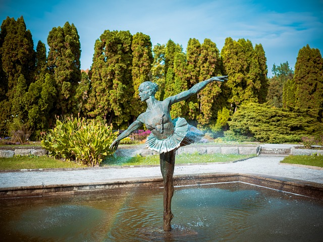Botanical Garden in Poznan, Poland