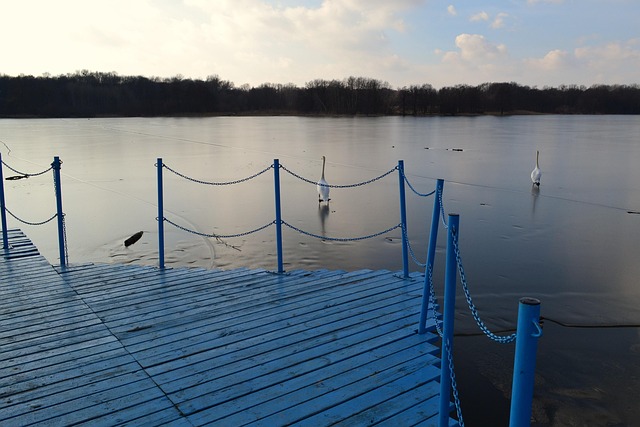 Maltese Lake in Poznan, Poland