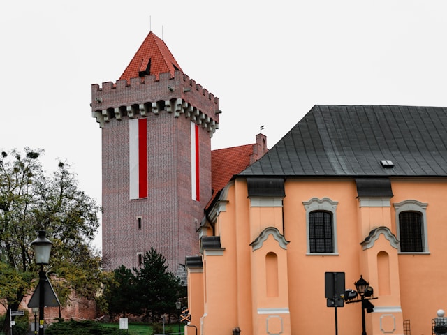 Royal Castle in Poznan, Poland