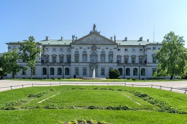 Palac Rzeczypospolitej in Warsaw, Poland