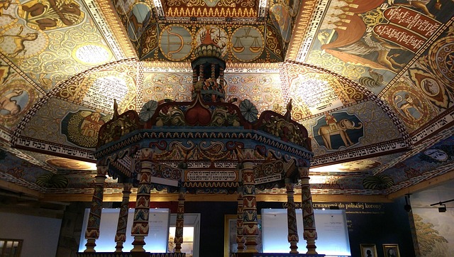 Polin Museum in Warsaw, Poland