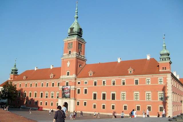 Royal Castle in Warsaw, Poland