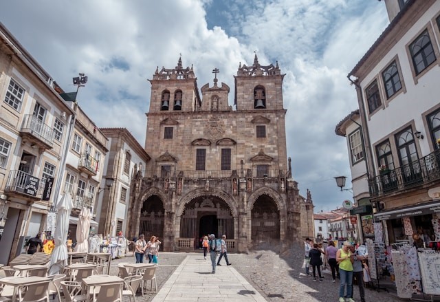 Braga Cathedral (Se de Braga) in Braga, Portugal