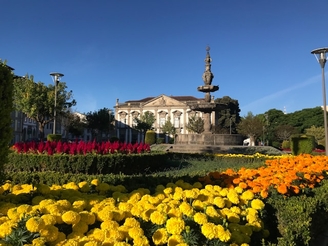 Campo das Hortas in Braga, Portugal