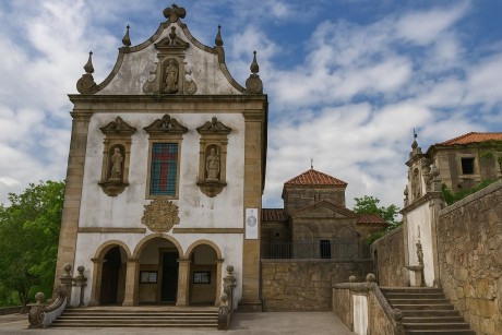 Chapel of Sao Frutuoso in Braga, Portugal