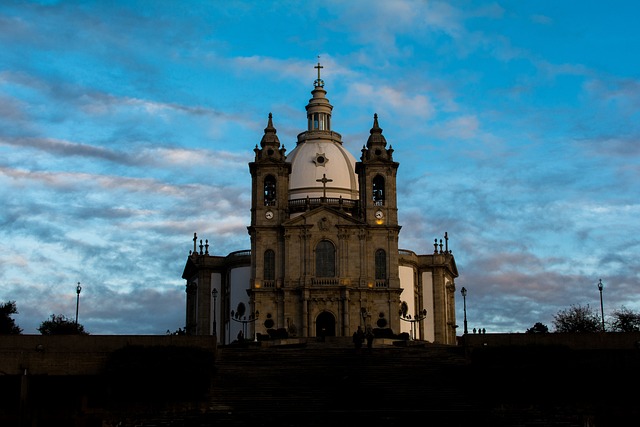 Sameiro Sanctuary in Braga, Portugal