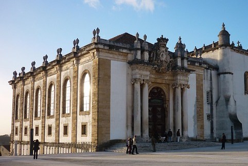 Biblioteca Joanina in Coimbra, Portugal