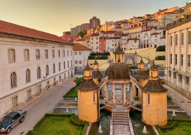 Jardim da Manga in Coimbra, Portugal