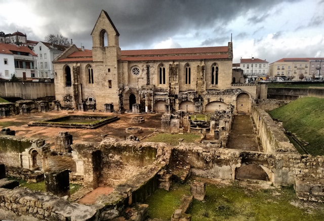 Mosteiro de Santa Clara a Velha in Coimbra, Portugal