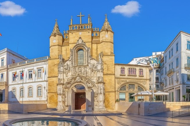 Mosteiro de Santa Cruz in Coimbra, Portugal