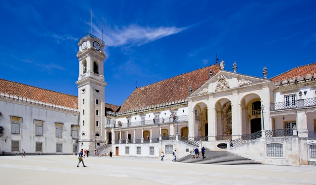 Paco das Escolas in Coimbra, Portugal