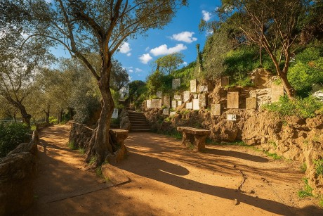 Penedo da Saudade in Coimbra, Portugal