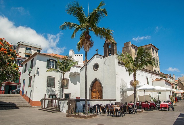 Capela do Corpo Santo in Funchal, Portugal