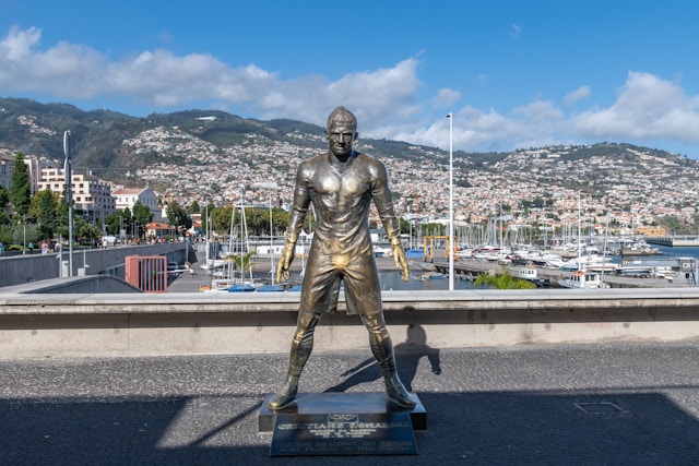 CR7 Museum in Funchal, Portugal