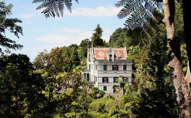 Monte Palace Tropical Garden in Funchal, Portugal