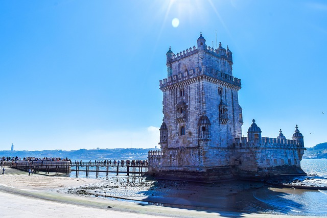 Belem Tower in Lisbon, Portugal