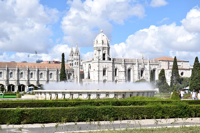 Jeronimos Monastery in Lisbon, Portugal