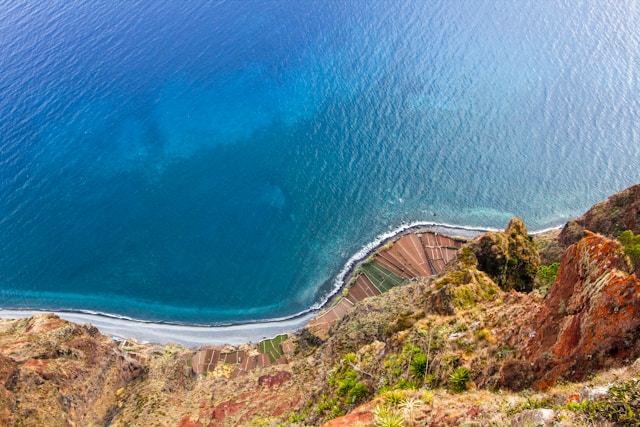 Cabo Girao Skywalk in Madeira, Portugal