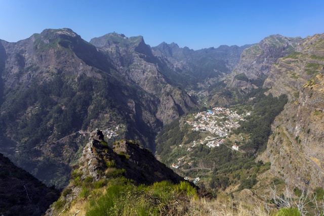 Curral das Freiras in Madeira, Portugal