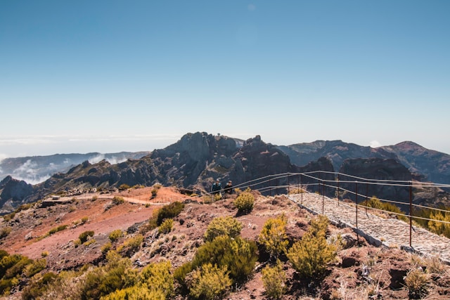 Pico Ruivo in Madeira, Portugal
