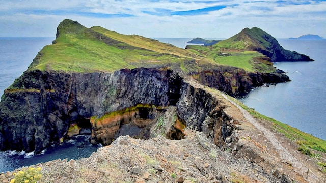 Ponta de Sao Lourenco in Madeira, Portugal