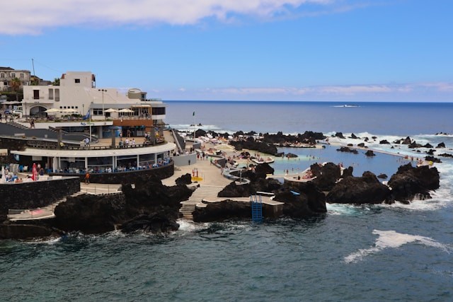 Porto Moniz Natural Pools in Madeira, Portugal