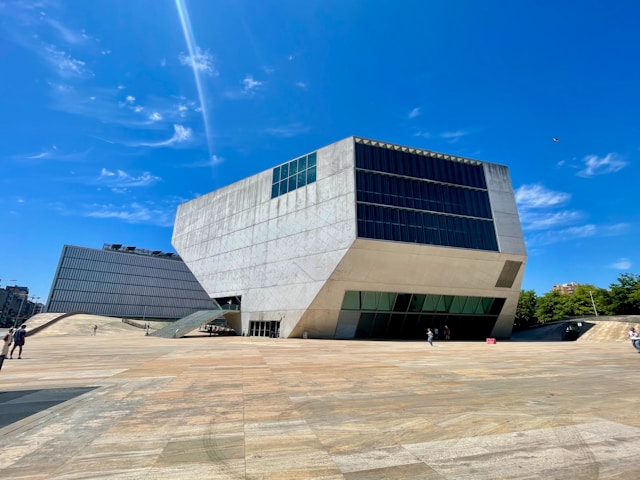 Casa da Musica in Porto, Portugal