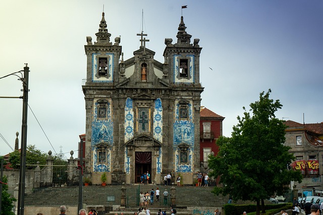 Church of Saint Ildefonso in Porto, Portugal