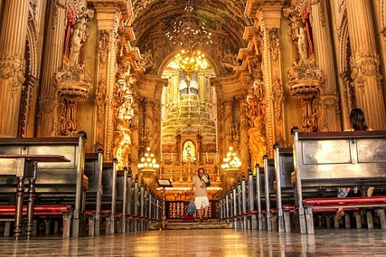 Igreja de Sao Francisco in Porto, Portugal