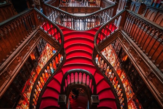 Livraria Lello in Porto, Portugal