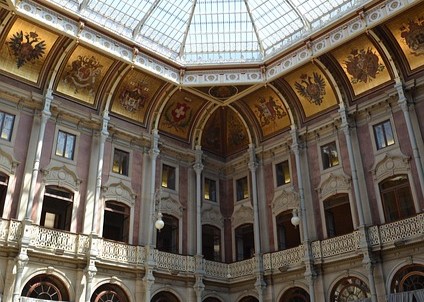 Palacio da Bolsa in Porto, Portugal
