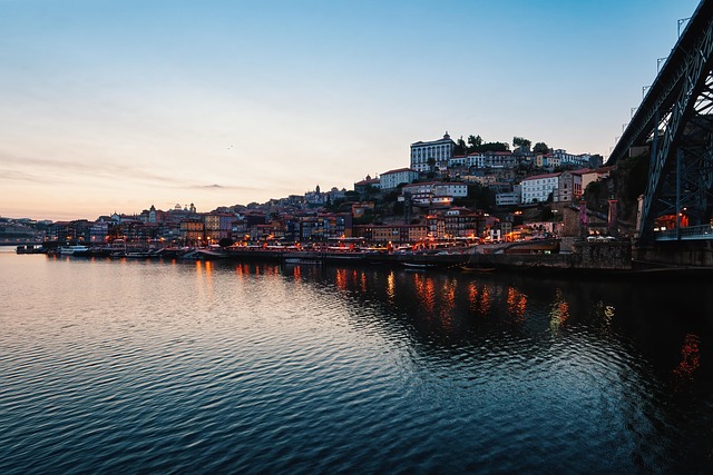 Ribeira Waterfront in Porto, Portugal