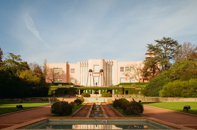 Serralves Museum and Park in Porto, Portugal