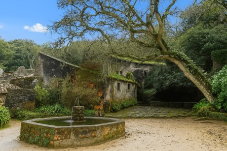 Convent of the Capuchos in Sintra, Portugal