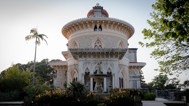 Monserrate Palace in Sintra, Portugal