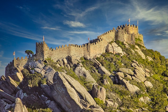 Moorish Castle in Sintra, Portugal