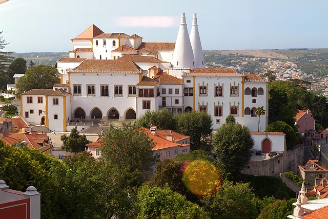 National Palace of Sintra in Sintra, Portugal