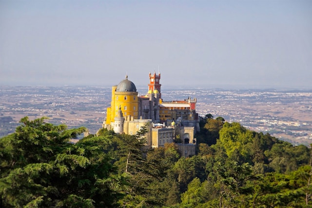 Pena Palace in Sintra, Portugal
