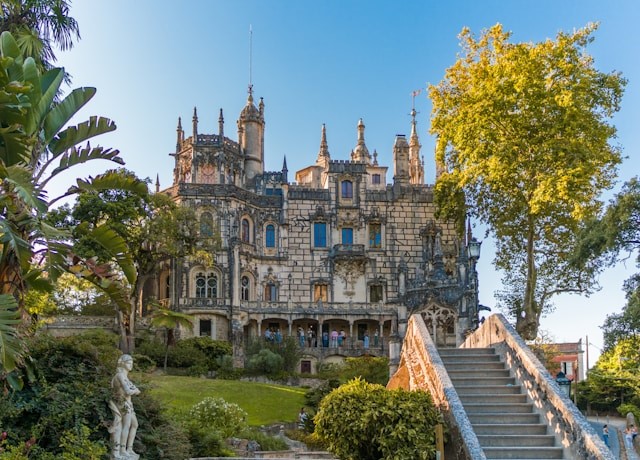 Quinta da Regaleira Palace in Sintra, Portugal