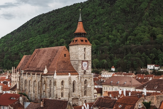 Black Church in Brasov, Romania