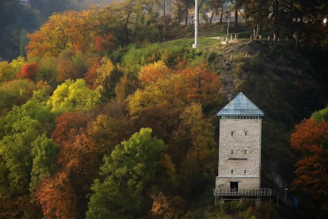 Black Tower in Brasov, Romania