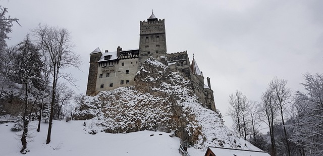 Bran Castle in Brasov, Romania