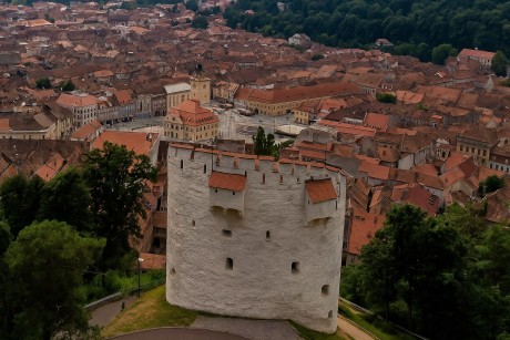 White Tower in Brasov, Romania