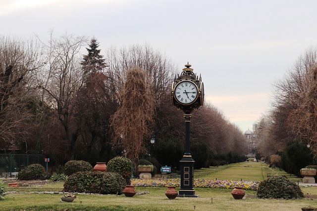 Cismigiu Gardens in Bucuresti, Romania