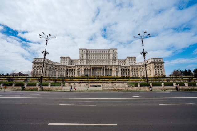Palace of the Parliament in Bucuresti, Romania