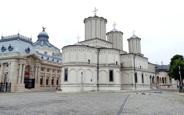 Patriarchal Cathedral (Dealul Mitropoliei) in Bucuresti, Romania