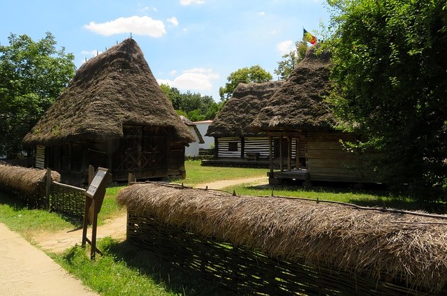 Village Museum (Muzeul Satului) in Bucuresti, Romania